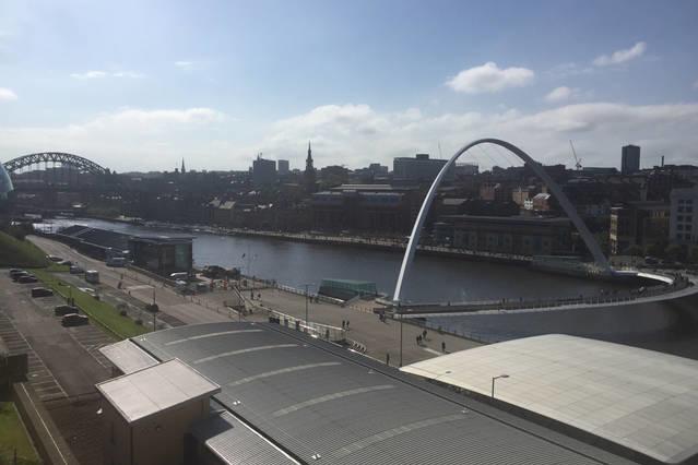 Stunning With Amazing Views Apartman Newcastle Upon Tyne Kültér fotó