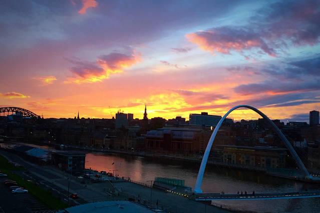 Stunning With Amazing Views Apartman Newcastle Upon Tyne Kültér fotó